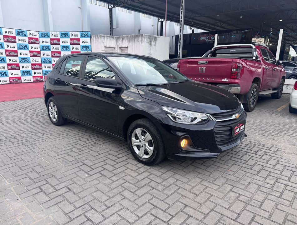 Chevrolet ONIX HATCH 1.0 12V Flex 5p Mec.