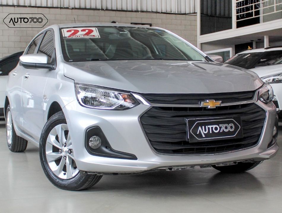 Chevrolet ONIX SEDAN Plus LT 1.0 12V TB Flex Aut.