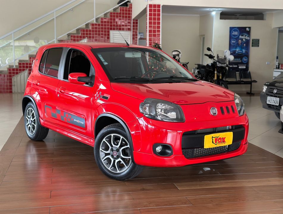 Fiat UNO SPORTING 1.4 EVO Fire Flex 8V 4p