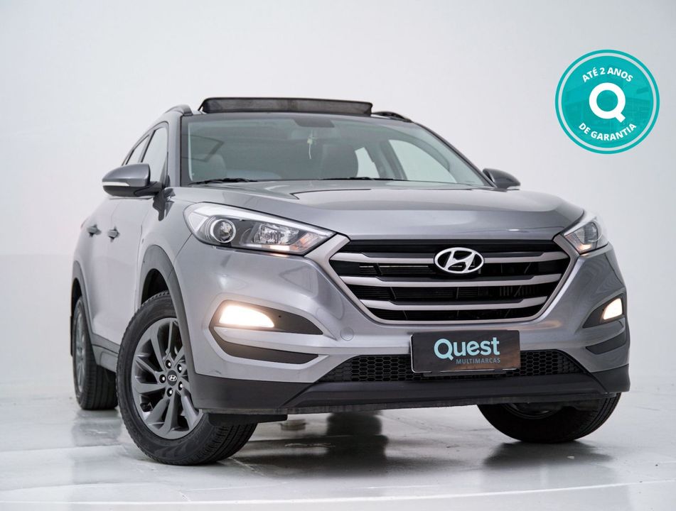 Hyundai Tucson GLS 1.6 Turbo 16V Aut.