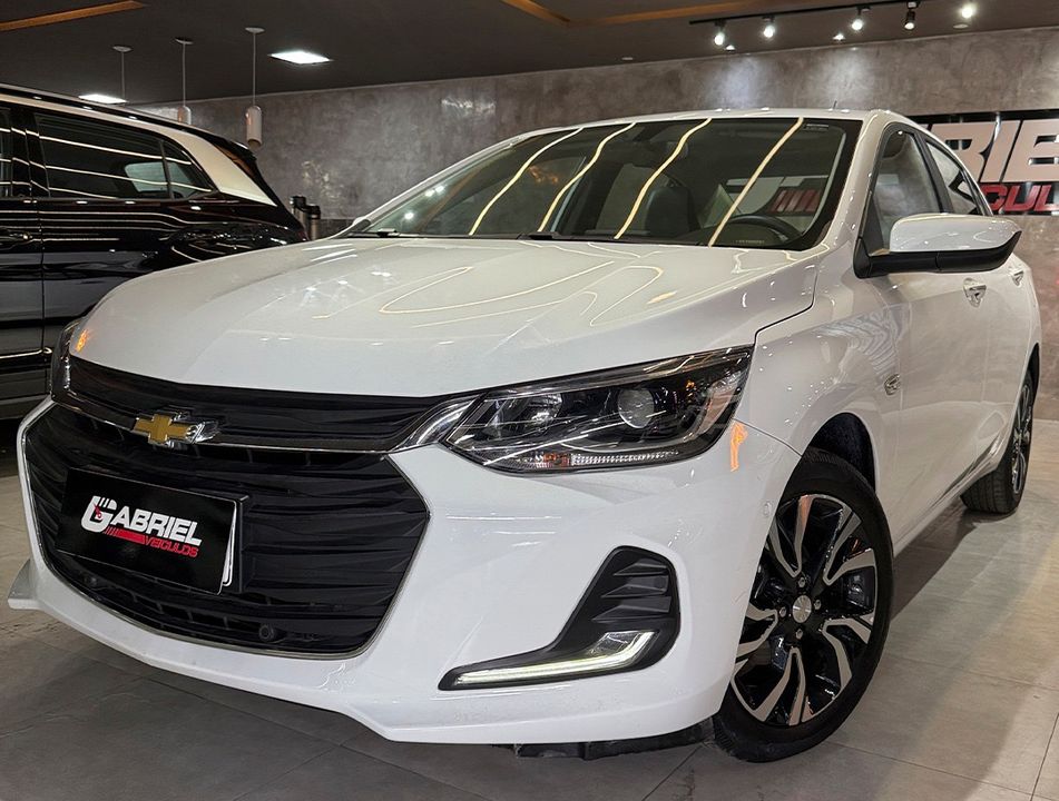 Chevrolet ONIX SED. Plus PREM. 1.0 12V TB Flex Aut