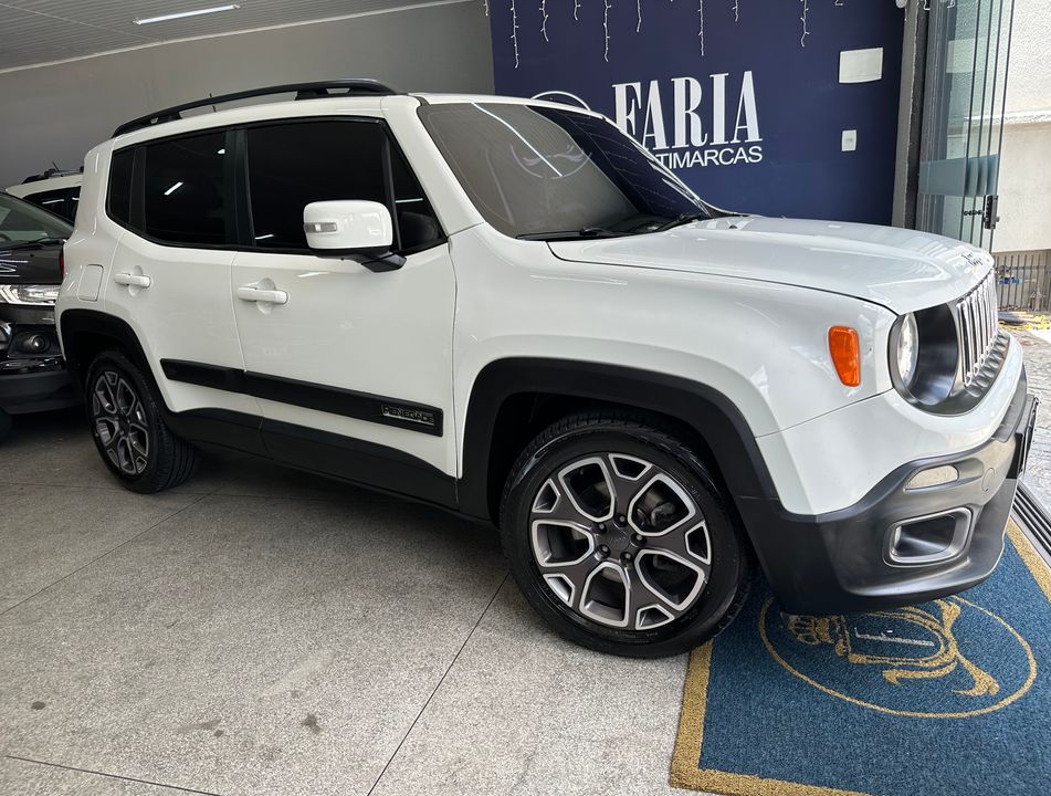 Jeep Renegade Longitude 1.8 4x2 Flex 16V Aut.