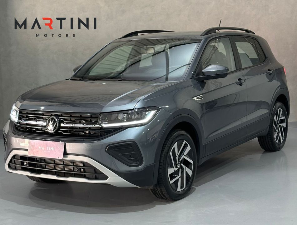 VolksWagen T-Cross Comfor. 200 TSI 1.0 Flex 5p Aut.