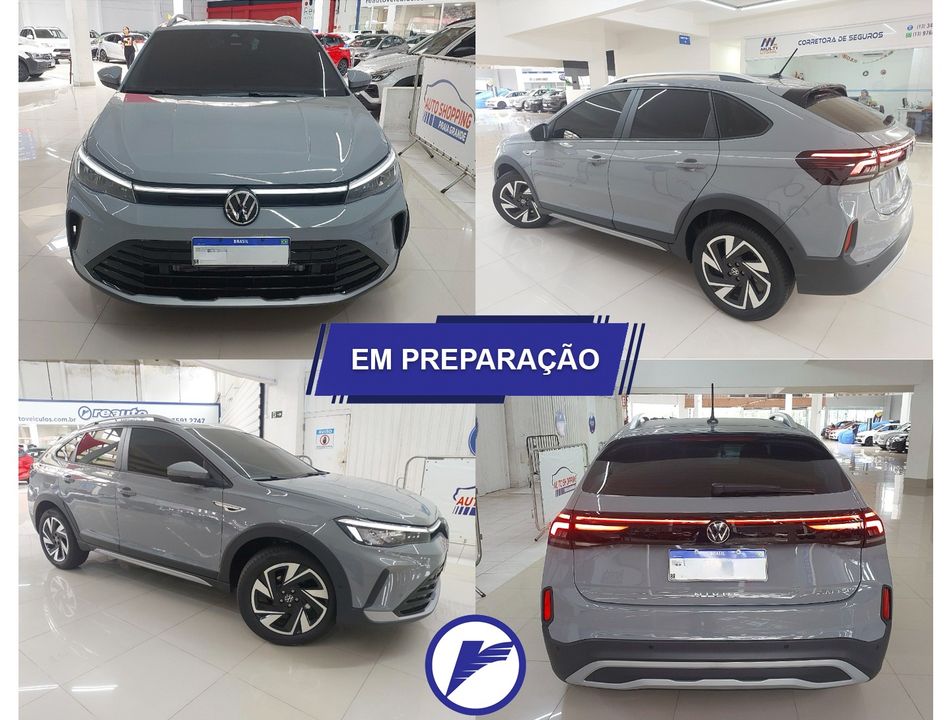 VolksWagen Nivus Highline 1.0 200 TSI Flex Aut.