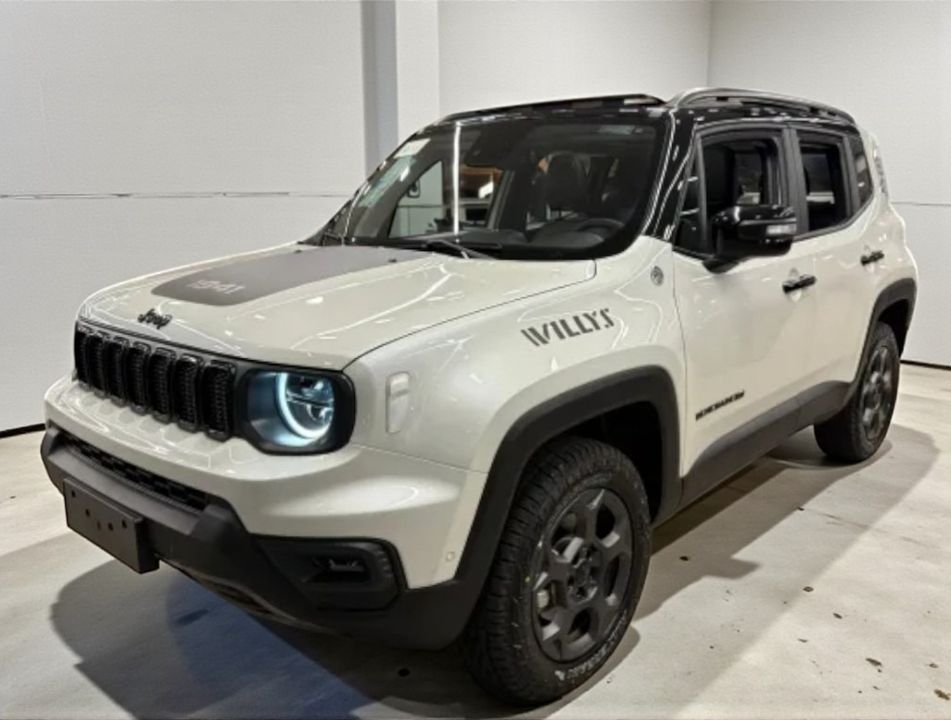 Jeep Renegade Willys T270 1.3 TB 4x4 Flex Aut