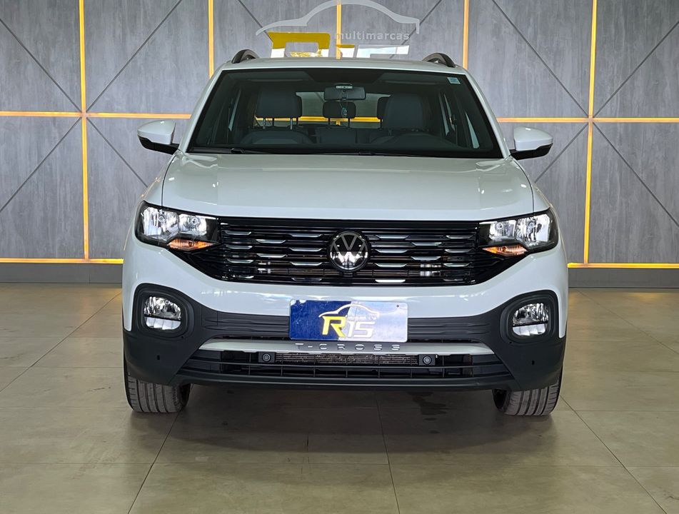 VolksWagen T-Cross Comfor. 200 TSI 1.0 Flex 5p Aut.
