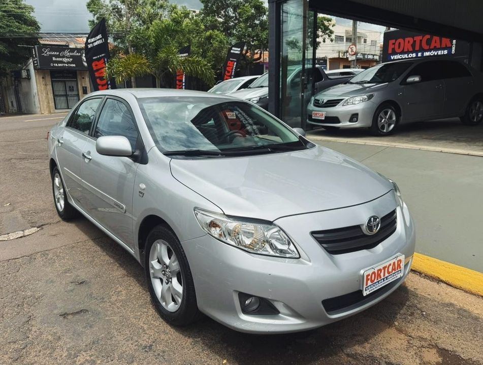 Toyota Corolla GLi 1.8 Flex 16V  Aut.