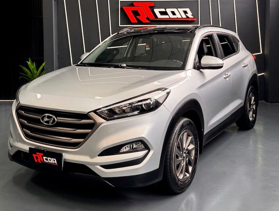 Hyundai Tucson GLS 1.6 Turbo 16V Aut.