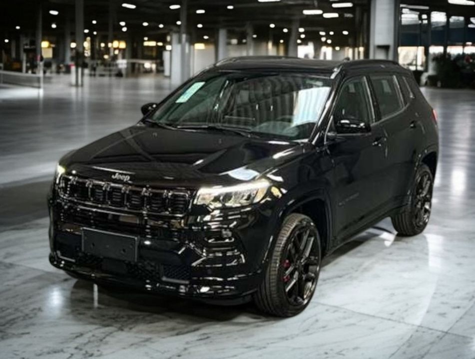 Jeep COMPASS Black Hurricane 2.0 4x4 TB Aut.