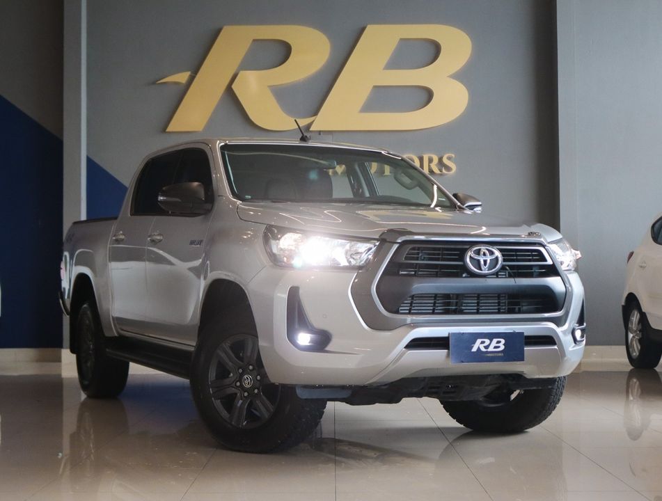 Toyota Hilux CD SR 4x4 2.8 TDI Diesel Aut.