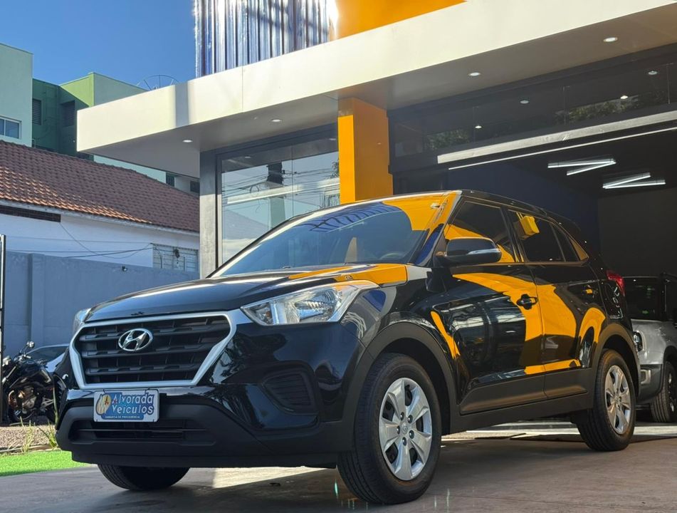 Hyundai Creta Attitude 1.6 16V Flex Aut.