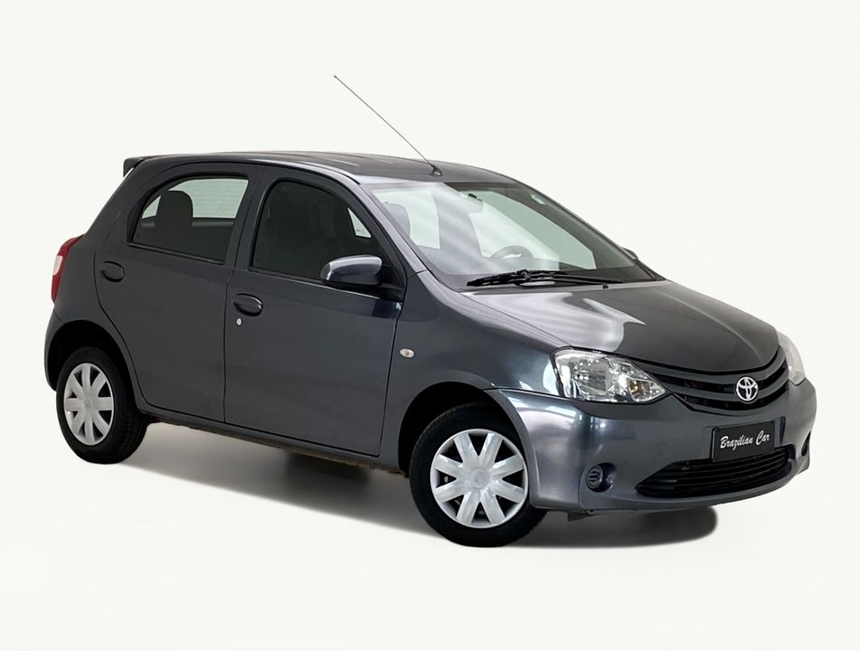 Toyota ETIOS X 1.3 Flex 16V 5p Mec.