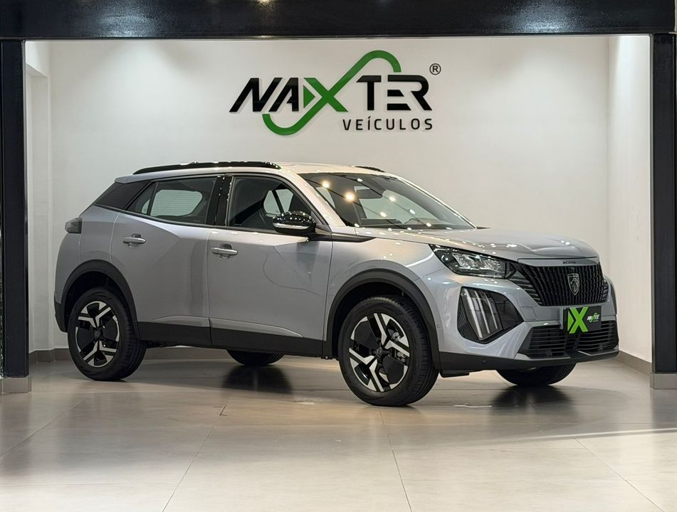 Peugeot 2008 Allure 1.0 Turbo Flex 5p Aut.