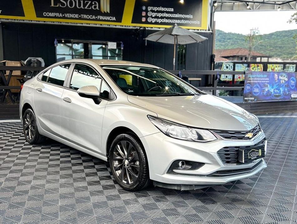 Chevrolet CRUZE LT 1.4 16V Turbo Flex 4p Aut.