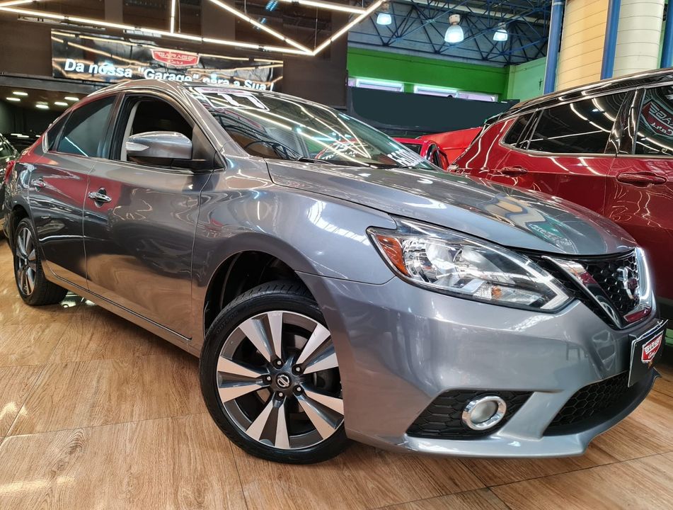 Nissan Sentra SV 2.0 FlexStart 16V Aut.