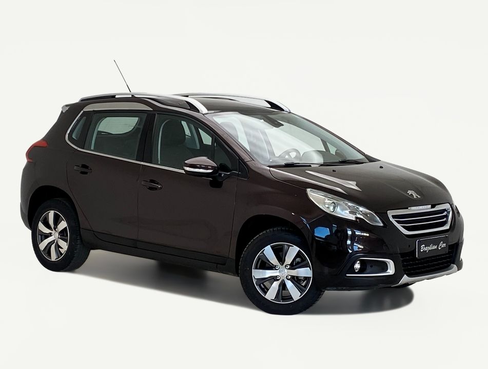 Peugeot 2008 Griffe 1.6 Flex 16V 5p Aut.