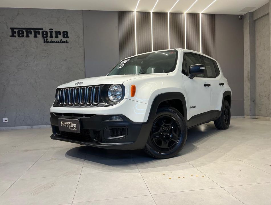 Jeep Renegade 1.8 4x2 Flex 16V Aut.
