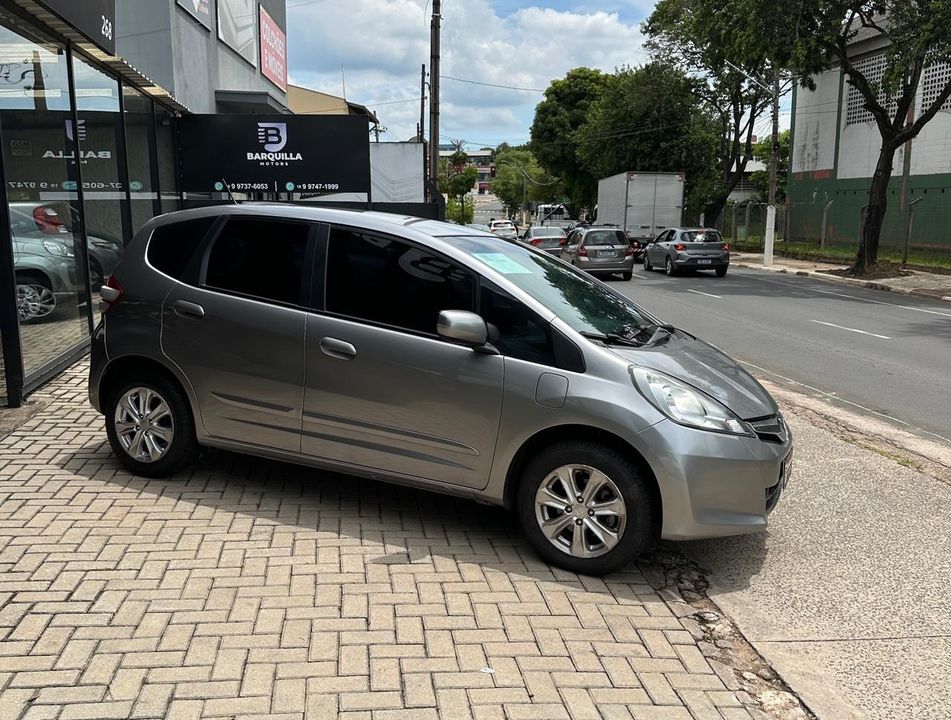 Honda Fit LX 1.4/ 1.4 Flex 8V/16V 5p Aut.