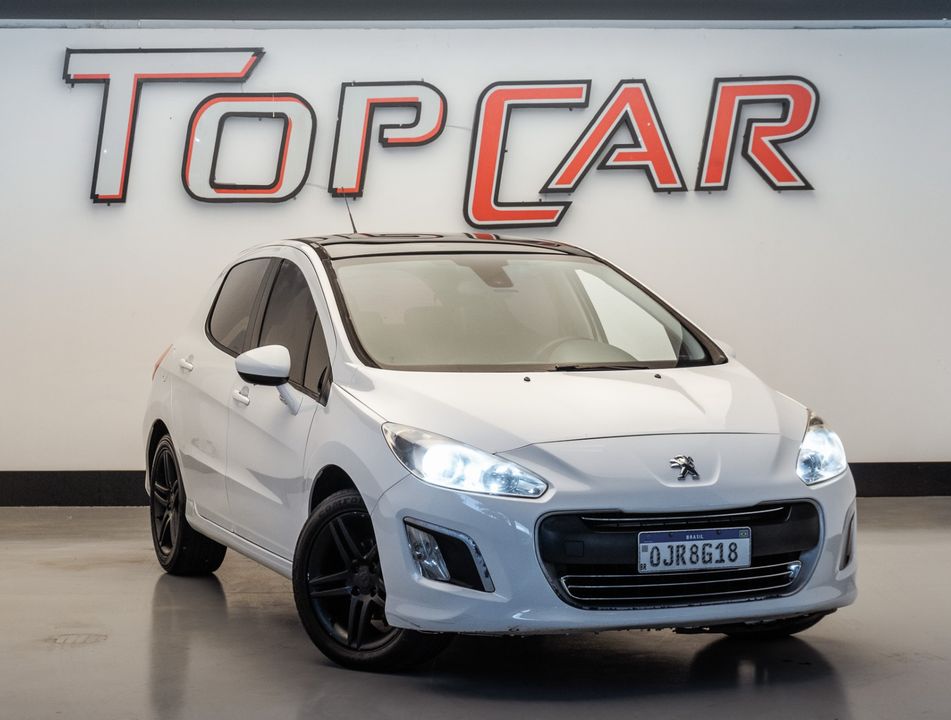 Peugeot 308 Allure 2.0 Flex 16V 5p Aut.