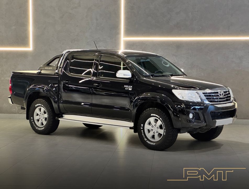 Toyota Hilux CD SRV 4x2 2.7 Flex 16V Aut.