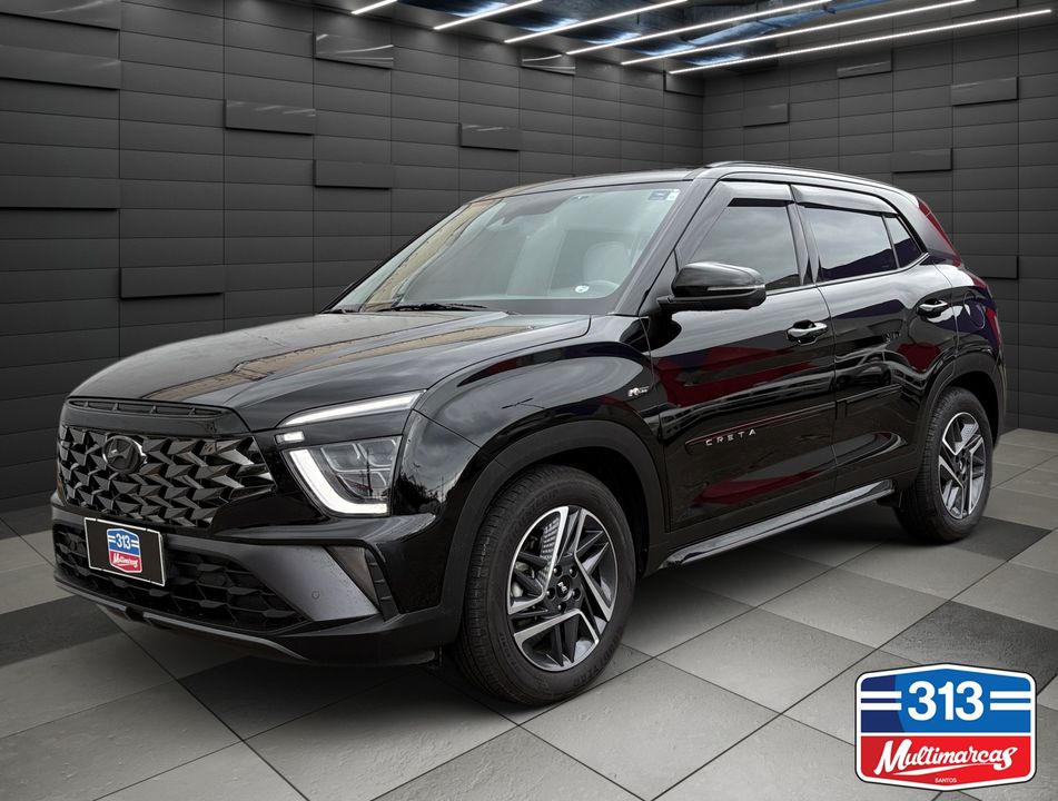 Hyundai Creta N Line 1.0 TB 12V Flex Aut.