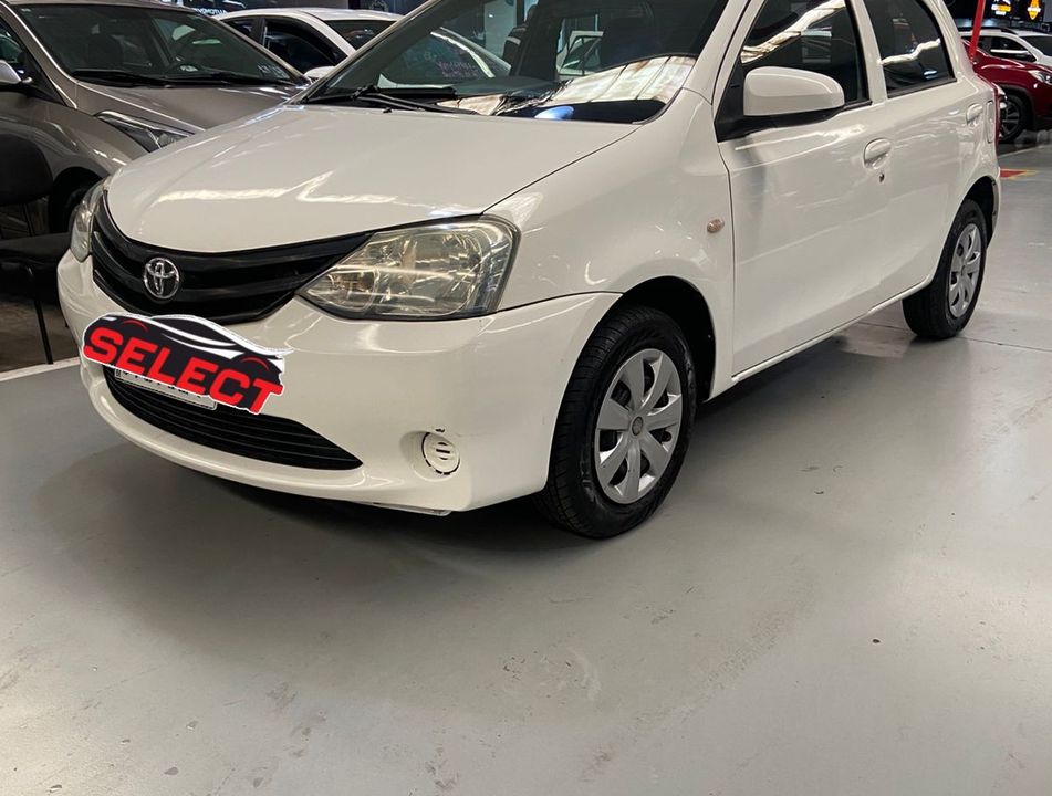 Toyota ETIOS X 1.3 Flex 16V 5p Mec.