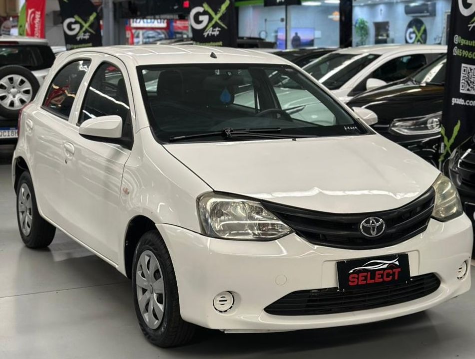 Toyota ETIOS X 1.3 Flex 16V 5p Mec.