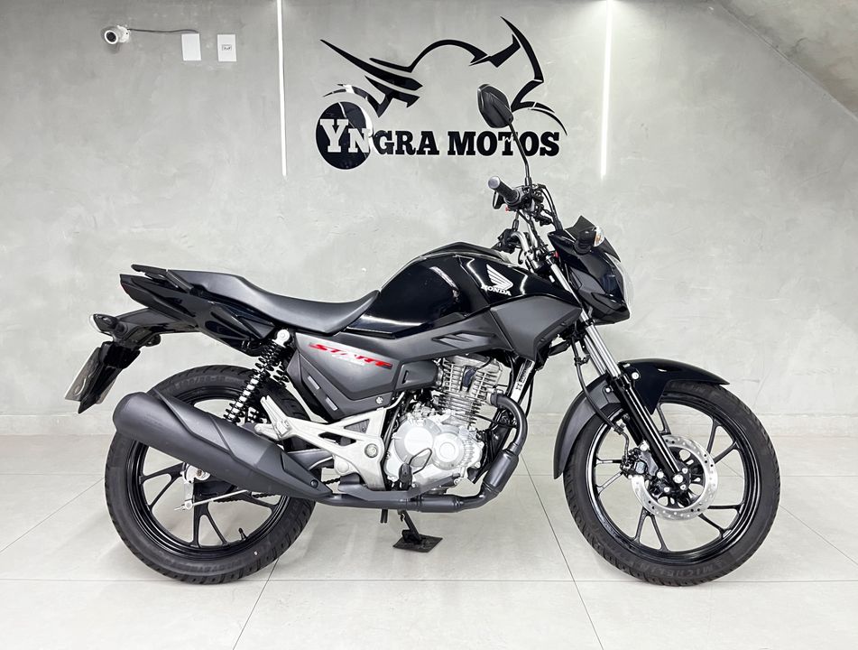 HONDA CG 160 START
