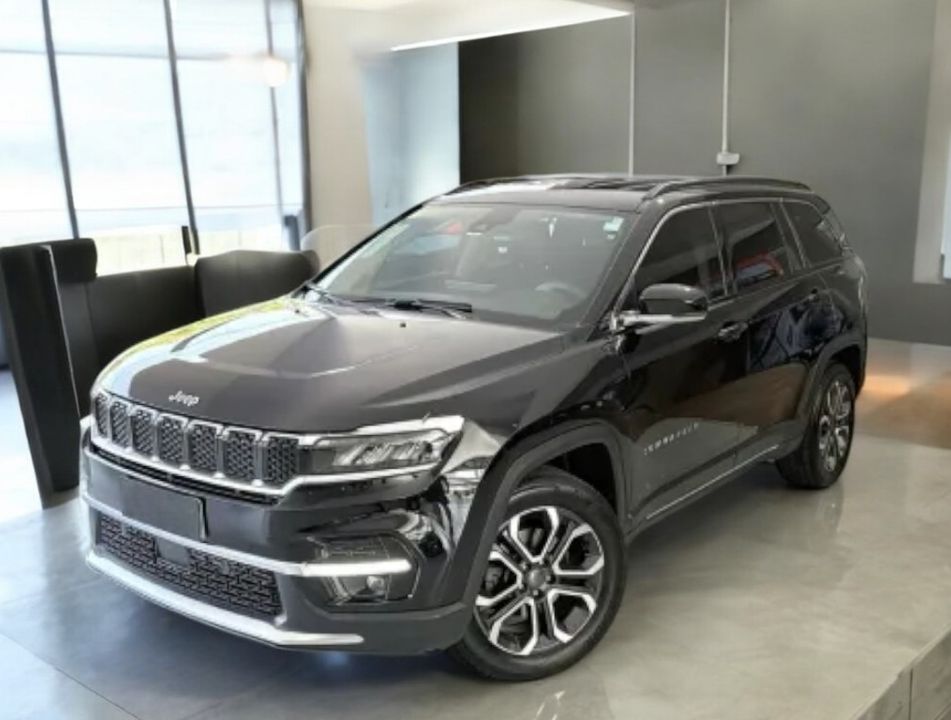 Jeep Commander Limited T270 1.3 TB Flex Aut.