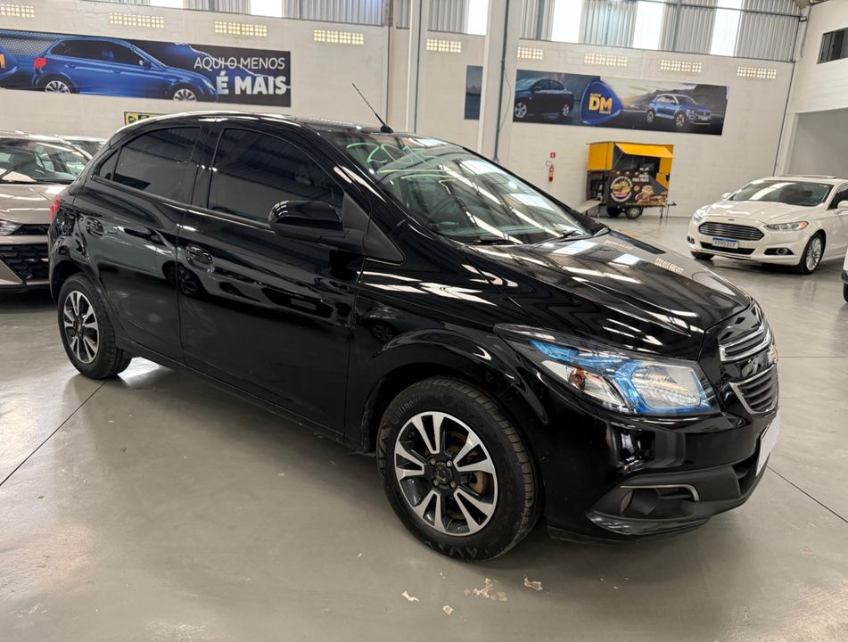 Chevrolet ONIX HATCH LTZ 1.4 8V FlexPower 5p Mec.
