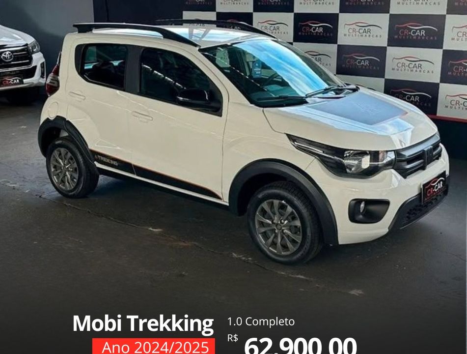 Fiat MOBI TREKKING 1.0 Flex 5p.