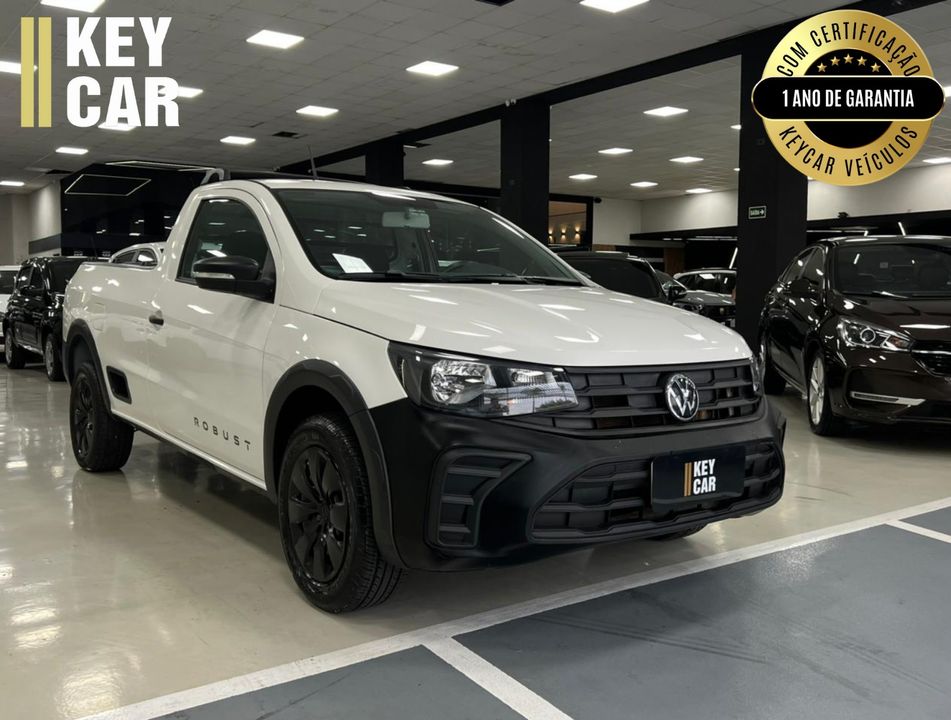 VolksWagen Saveiro Robust 1.6 Total Flex 16V 