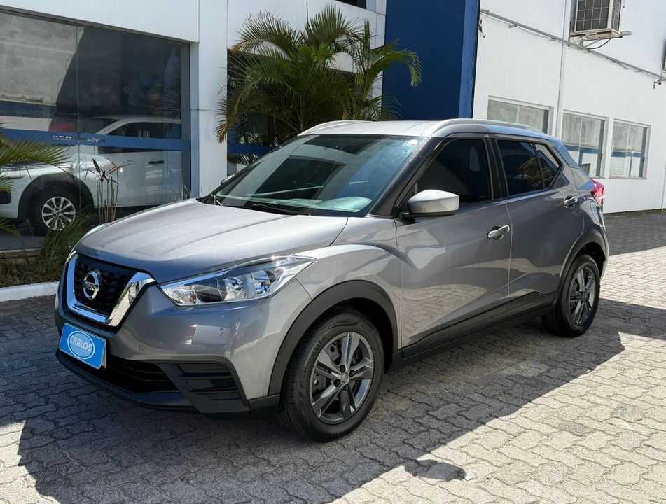 Nissan KICKS S 1.6 16V FlexStar 5p Mec.