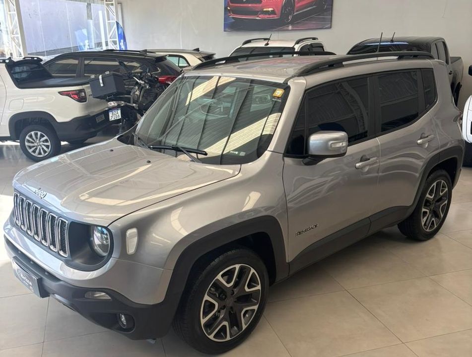 Jeep Renegade Longitude 1.8 4x2 Flex 16V Aut.