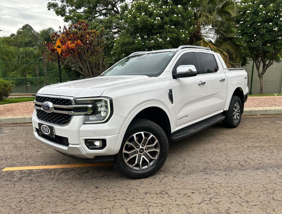 Ford Ranger Limited 3.0 V6 4x4 CD TB Die. Aut