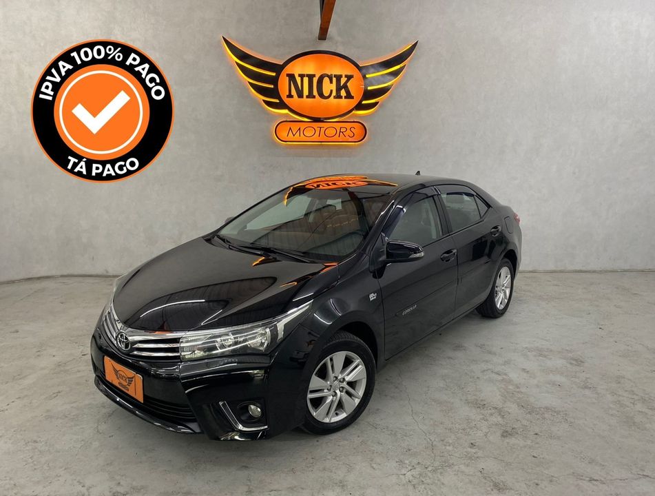 Toyota Corolla GLi 1.8 Flex 16V  Aut.