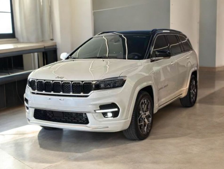 Jeep Commander Overland T270 1.3 TB Flex Aut.