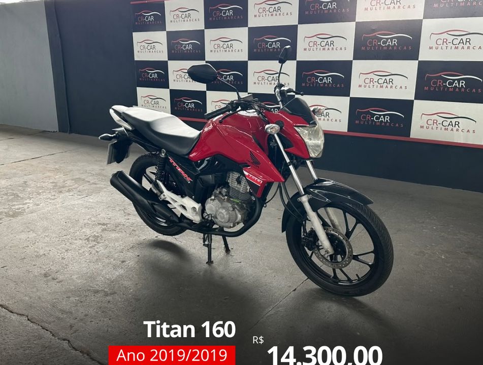 HONDA CG 160 TITAN FLEXONE/Ed.Especial 40 Anos