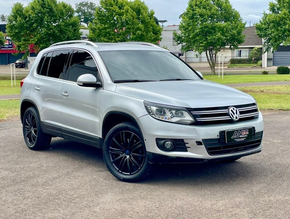 VolksWagen TIGUAN 2.0 TSI 16V 200cv Tiptronic 5p