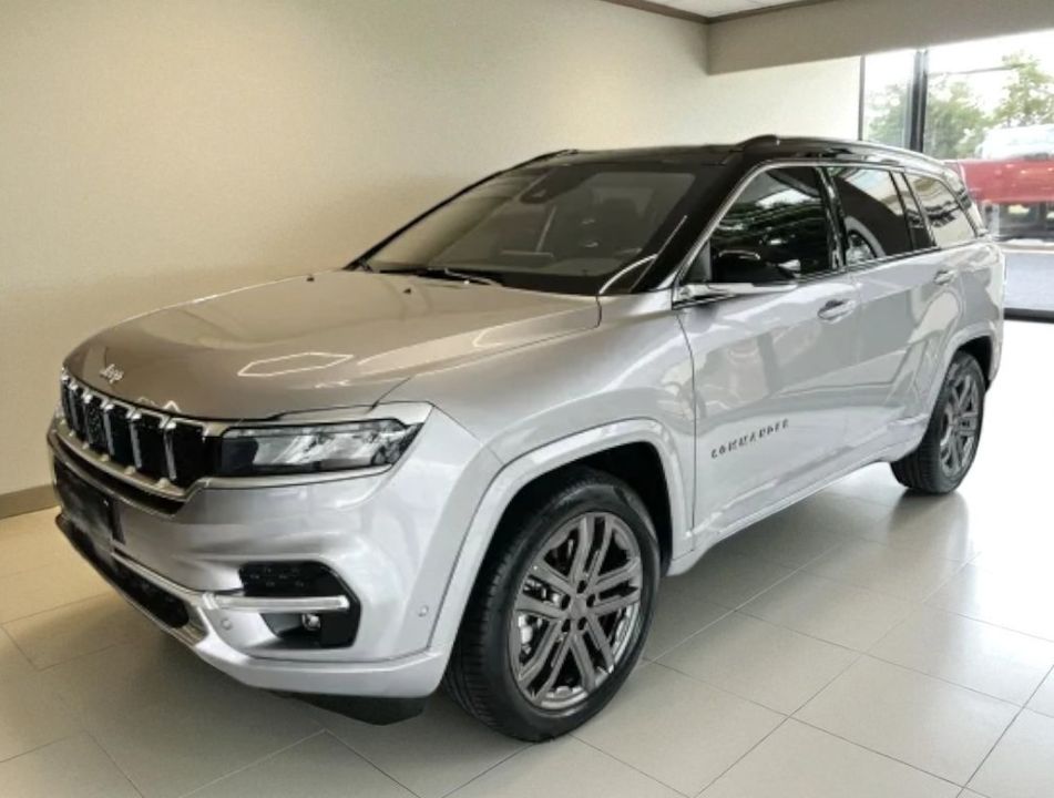 Jeep Commander Overl. 2.2 TD 4x4 Diesel Aut.