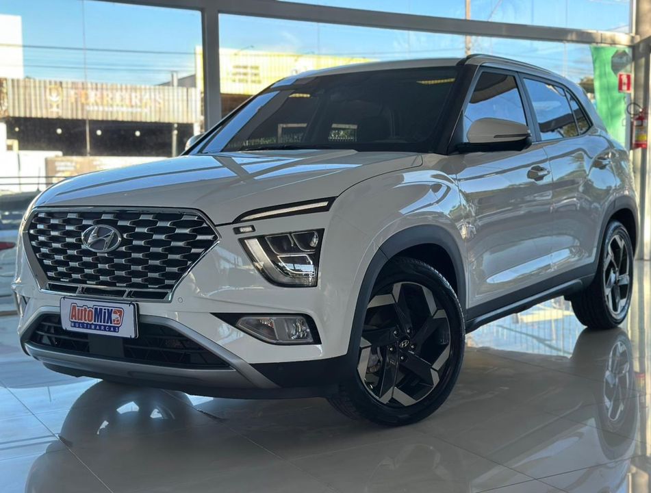 Hyundai Creta Ultimate 2.0 16V Flex Aut.