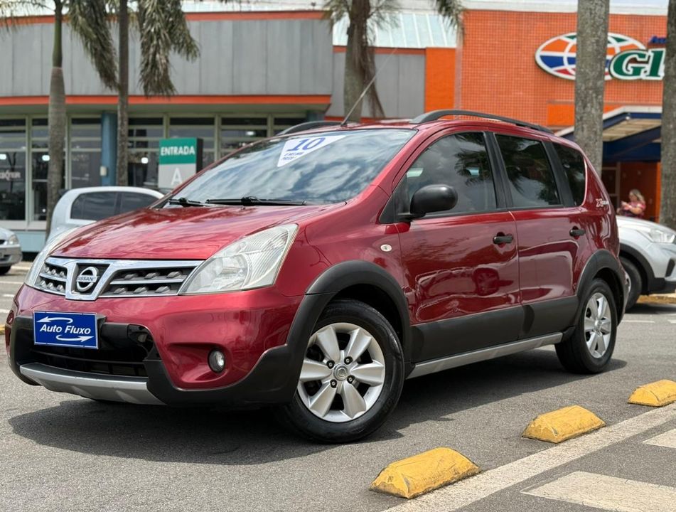 Nissan LIVINA X-GEAR 1.6 16V Flex Fuel Mec.