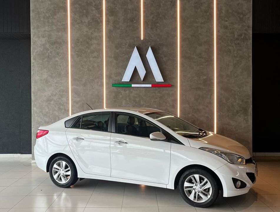 Hyundai HB20S Premium 1.6 Flex 16V Aut. 4p