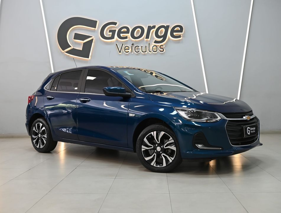 Chevrolet ONIX HATCH PREM. 1.0 12V TB Flex 5p Aut.