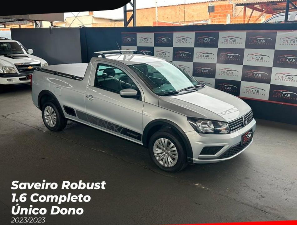 VolksWagen Saveiro Robust 1.6 Total Flex 8V