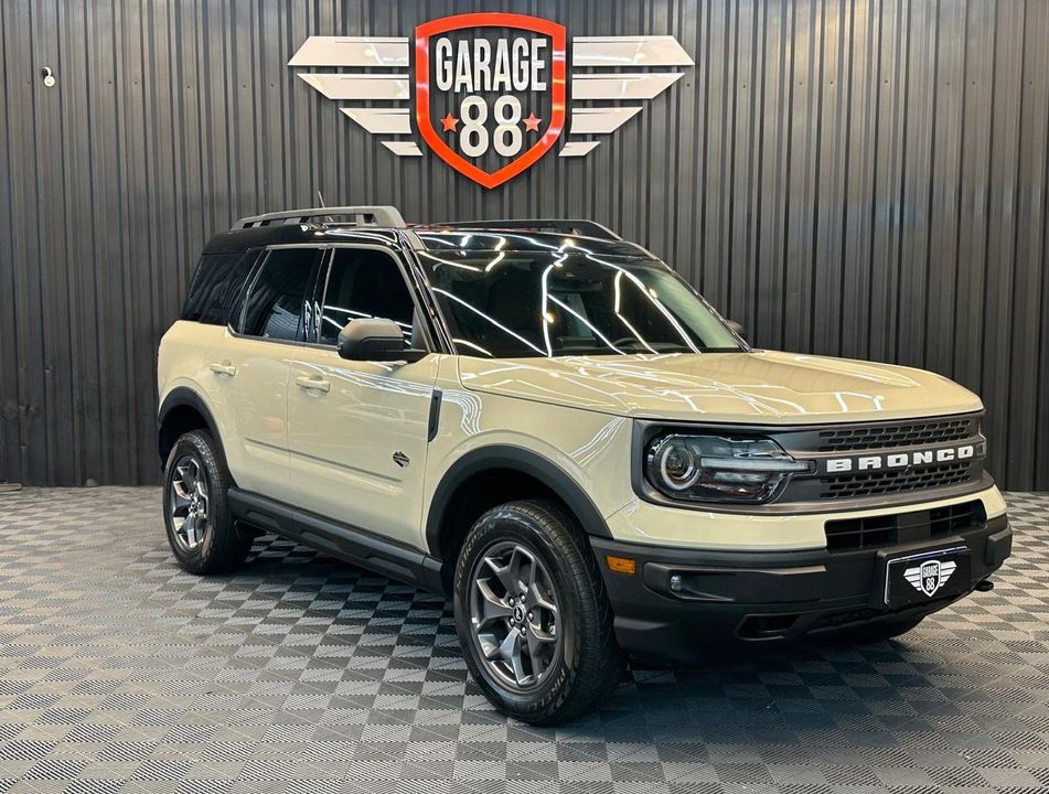 Ford Bronco Sport Wildtrak 2.0 Tb 16V AWD Aut