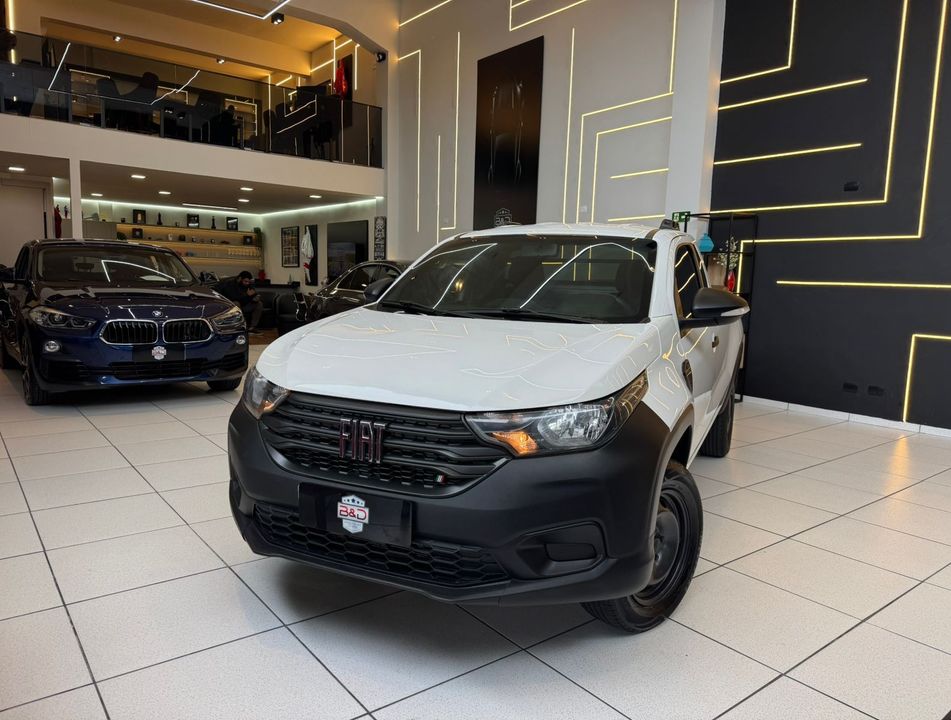 Fiat Strada Endurance 1.3 Flex 8V CS Plus