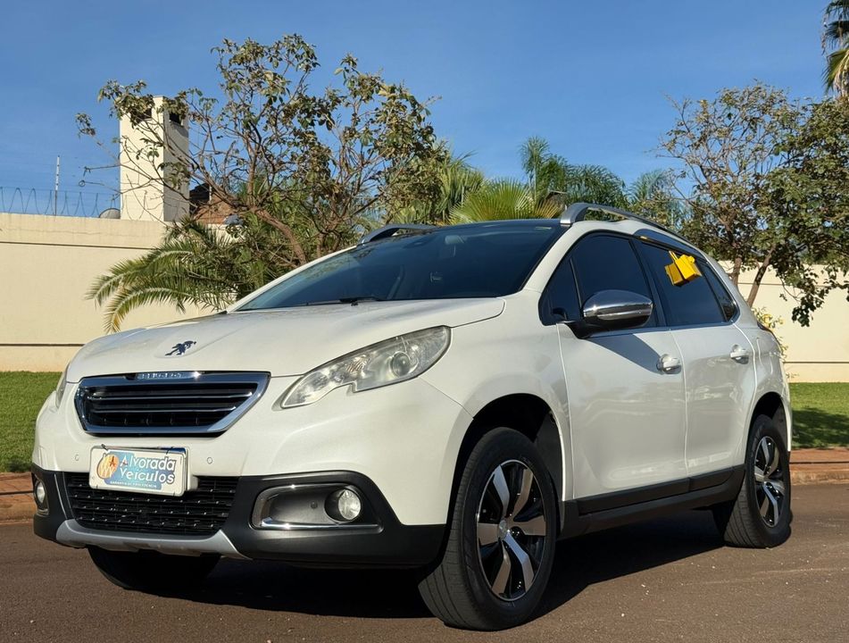 Peugeot 2008 Griffe 1.6 Turbo Flex 16V 5p Mec.