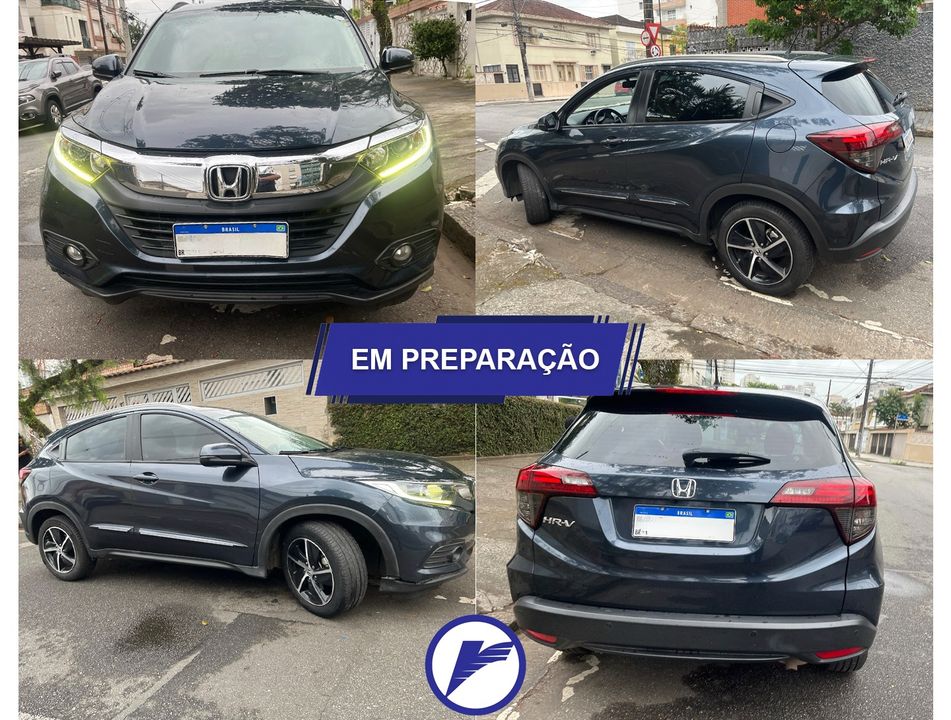 Honda HR-V EXL 1.8 Flexone 16V 5p Aut.