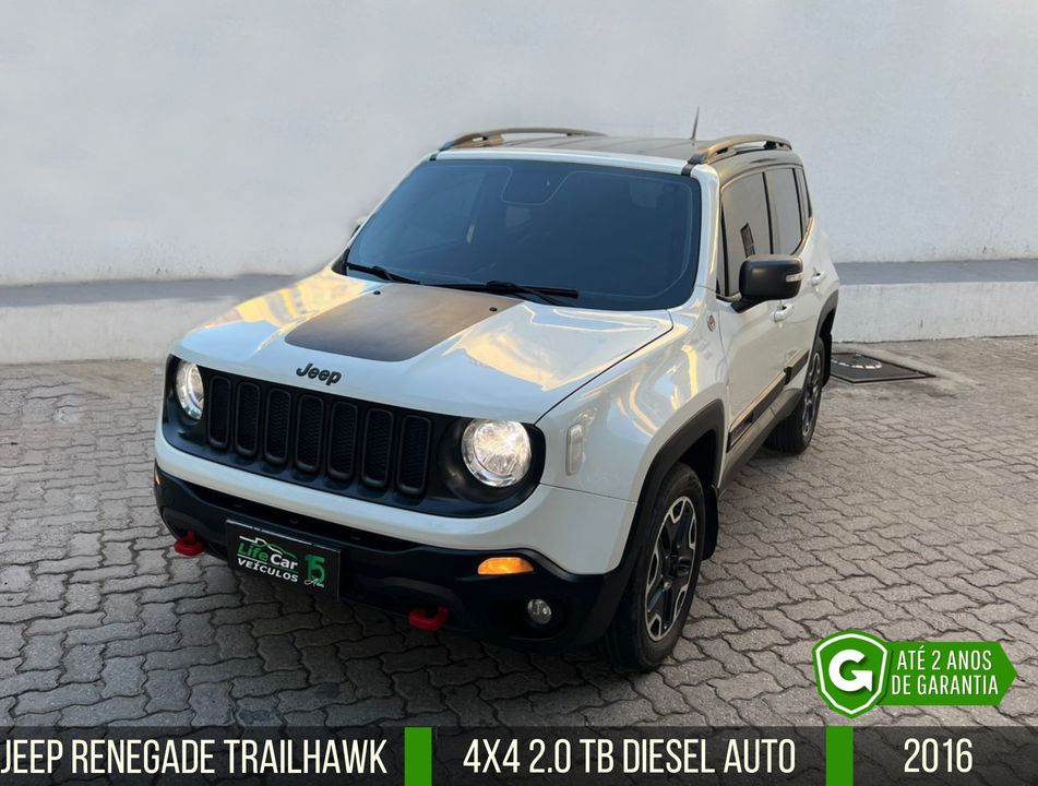 Jeep Renegade Trailhawk 2.0 4x4 TB Diesel Aut